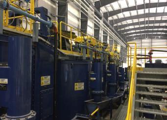 Installation of the Effluent Treatment Plant and Final Touches before Commissioning - 2