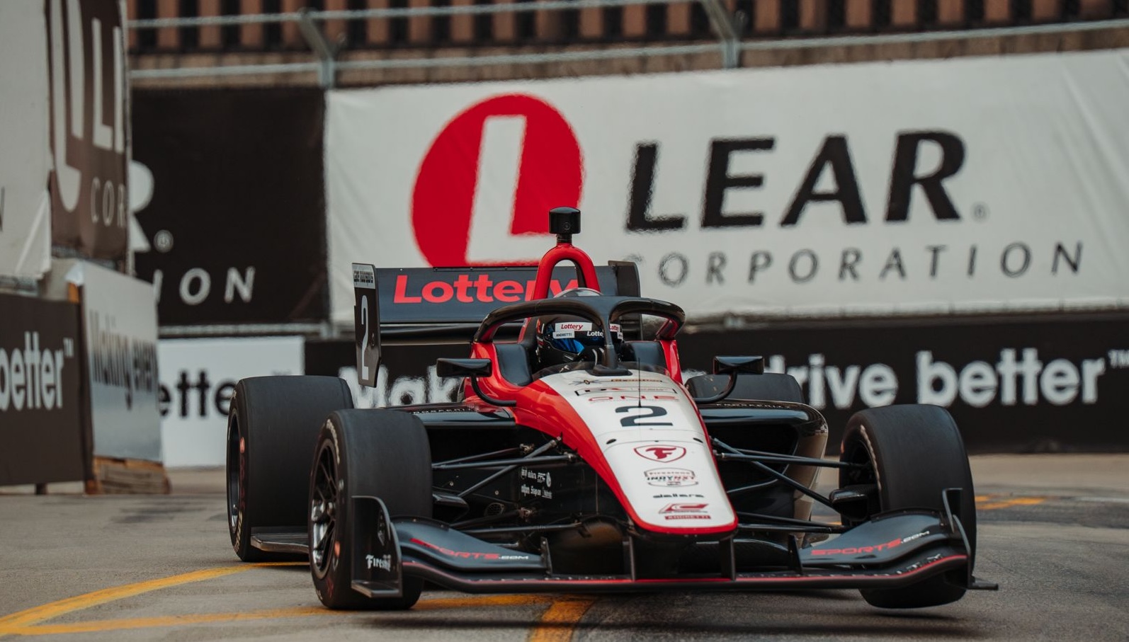 Success for Lottery.com and Sports.com in Detroit as Seb Murray Secures Career-Best INDY NXT Finish