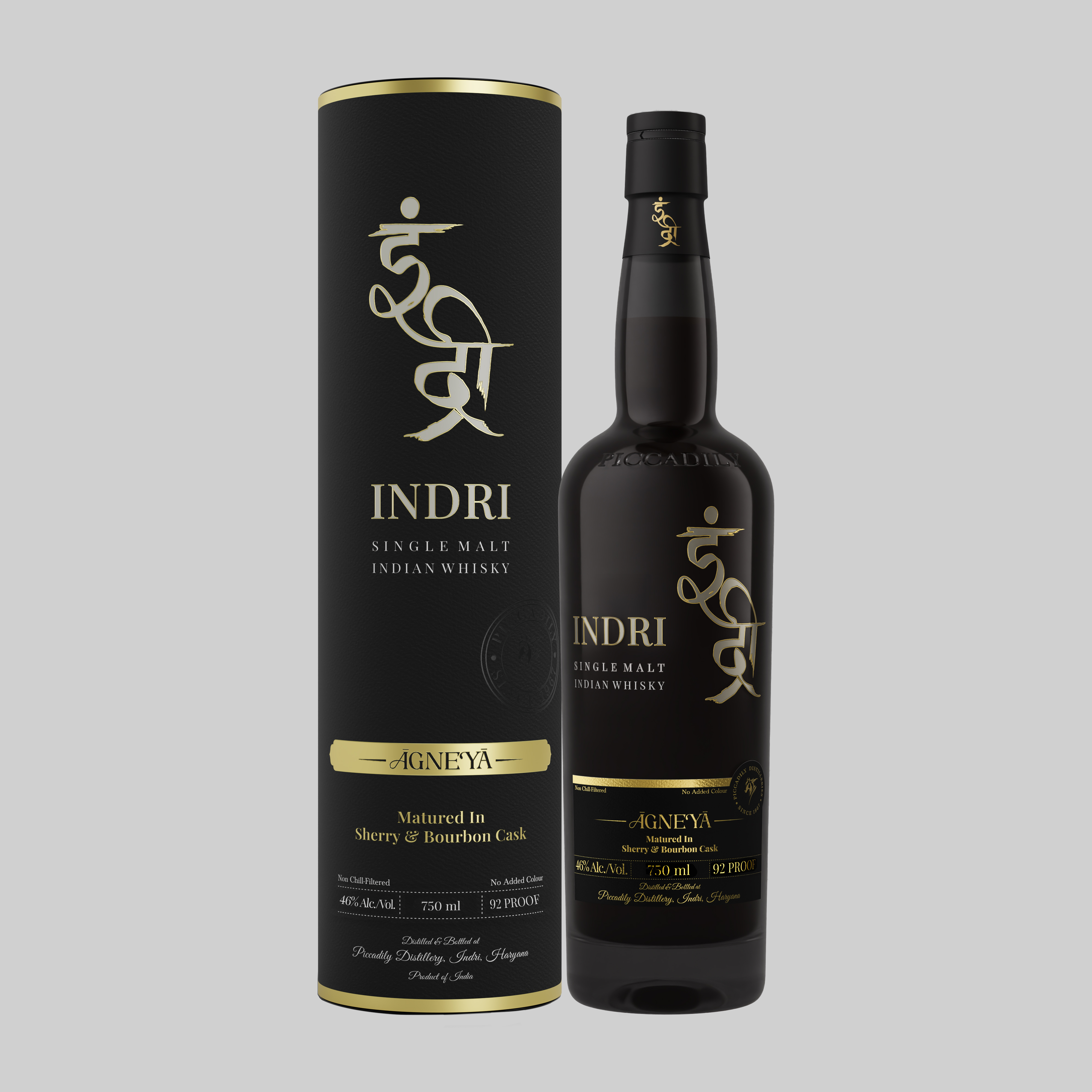 PICCADILY DISTILLERIES LAUNCHES INDRI AGNEYA  SINGLE MALT INDIAN WHISKY IN THE U.S. 