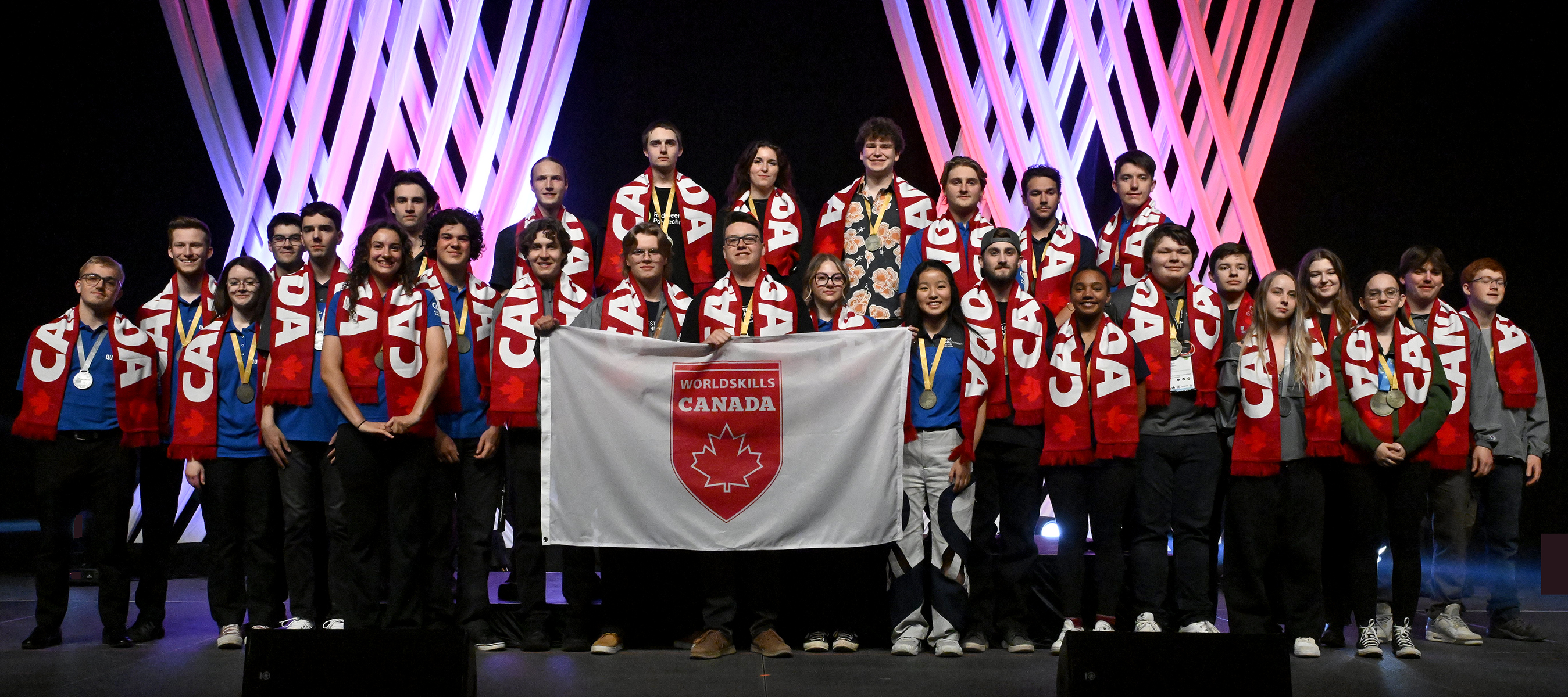 WorldSkills Team Canada will compete at the WorldSkills Competition 2026, in Shanghai, China.