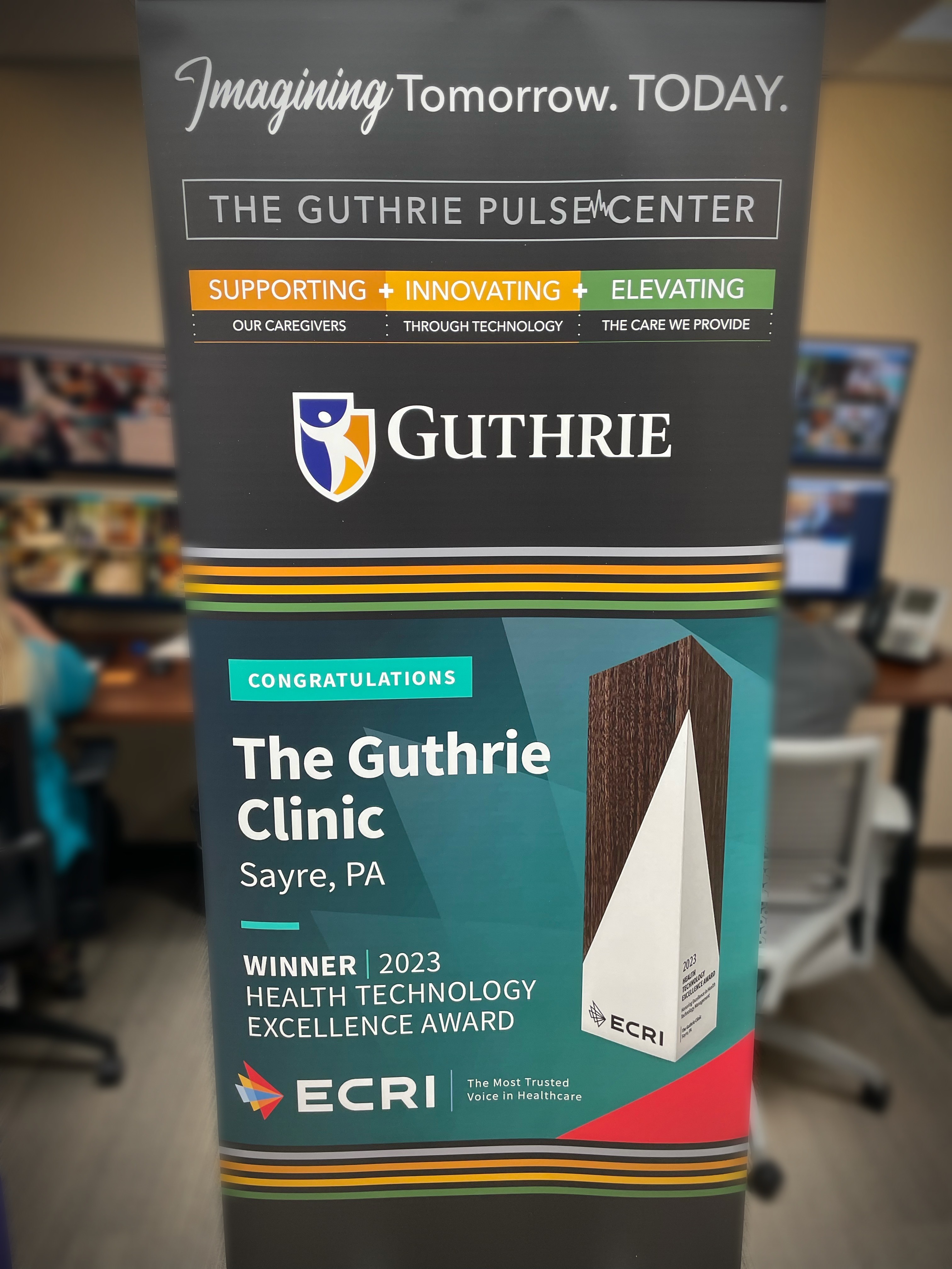 Guthrie Unveils New Award-Winning Pulse Center For Enhanced