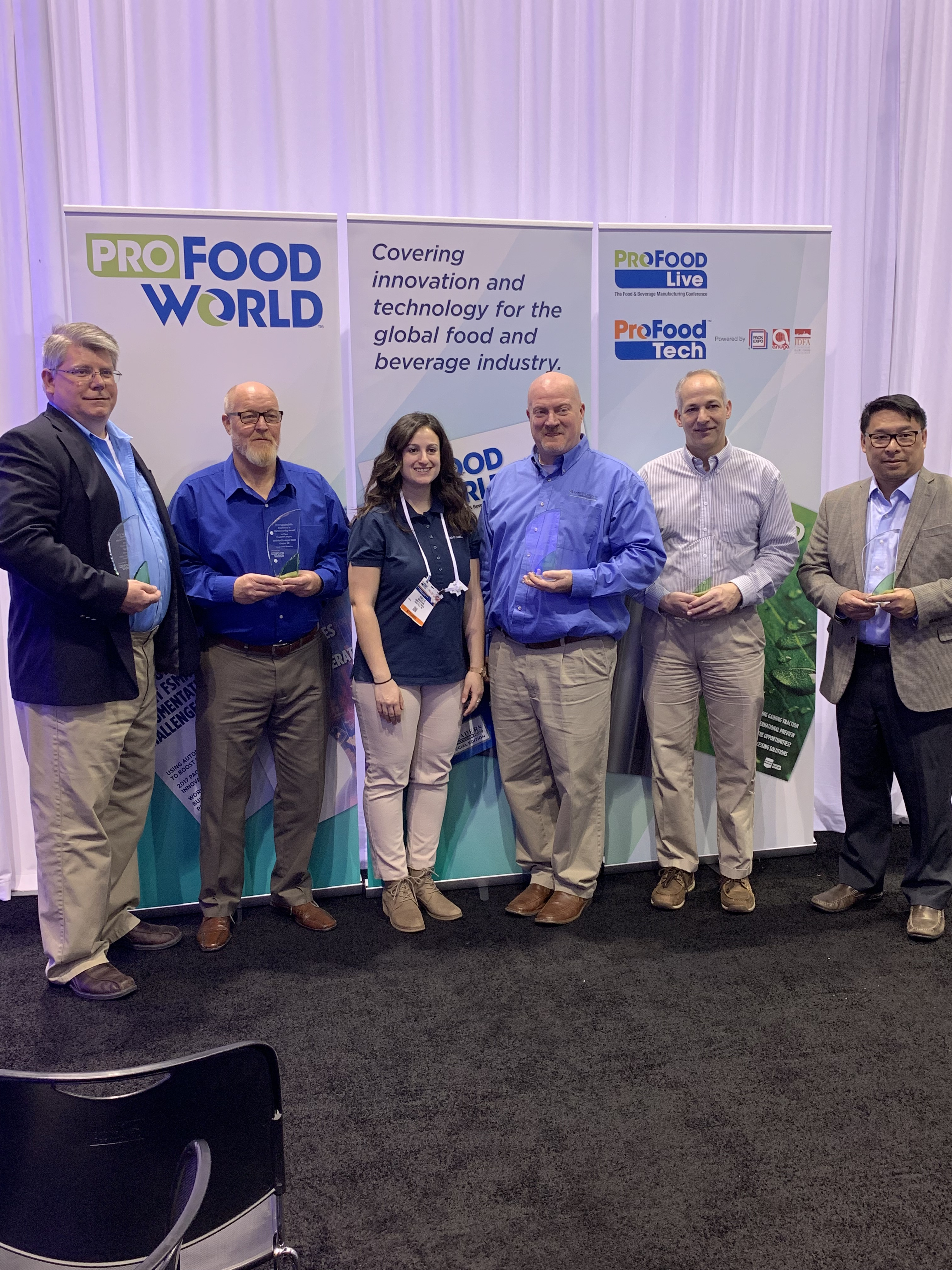 Smithfield Foods – 2018 Sustainability Excellence in Manufacturing Awards
