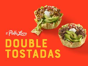 Double Tostada Salads Hero Image