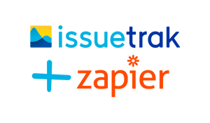 Issuetrak plus Zapier