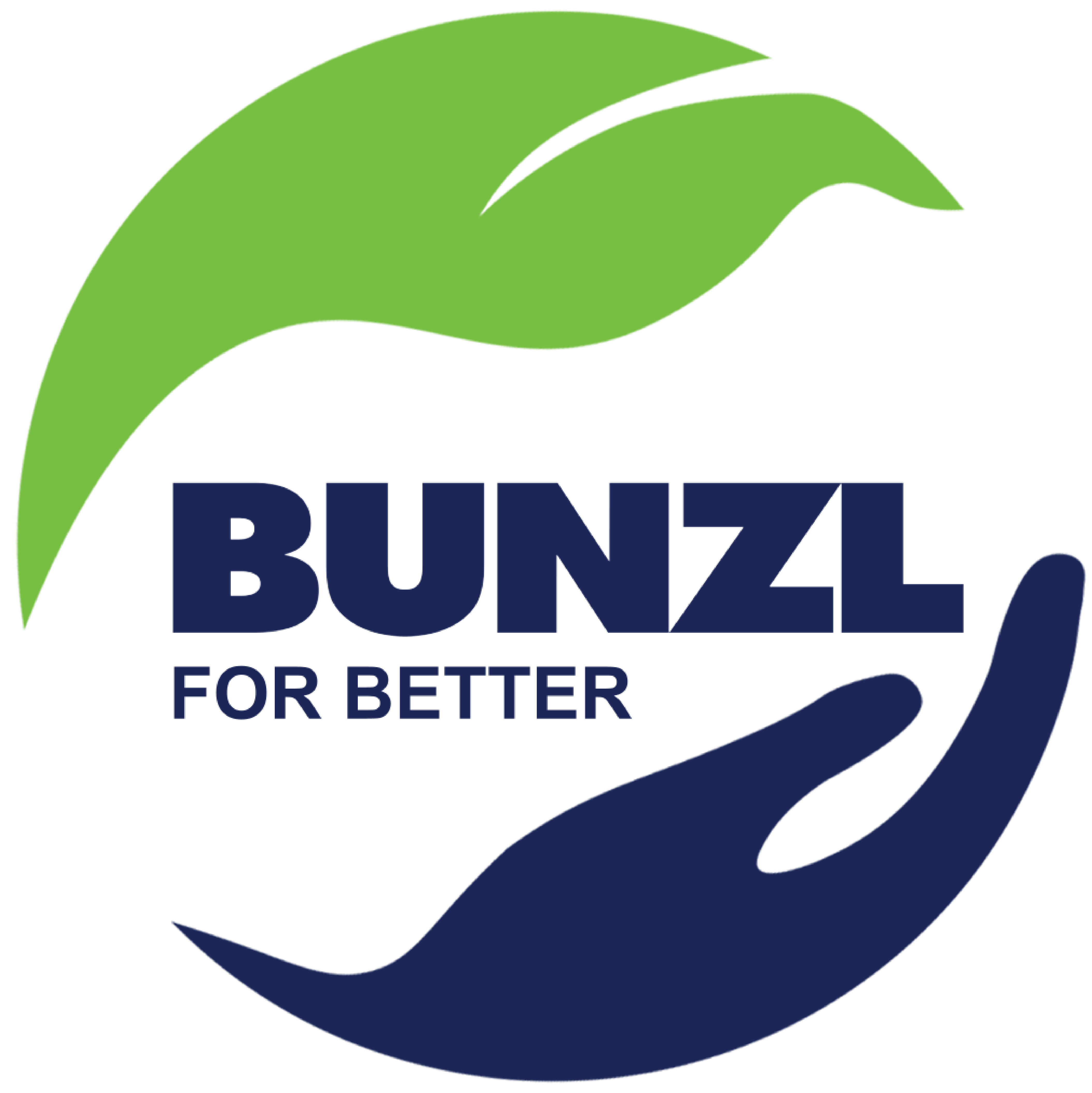 Bunzl for Better_logo_White Background