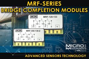 Micro-Measurements MRF Series Bridget Completion Modules