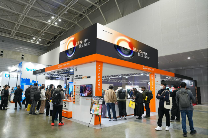 K&F CONCEPT Shines at CP+ 2025, Unveiling Boundless Imaging Possibilities