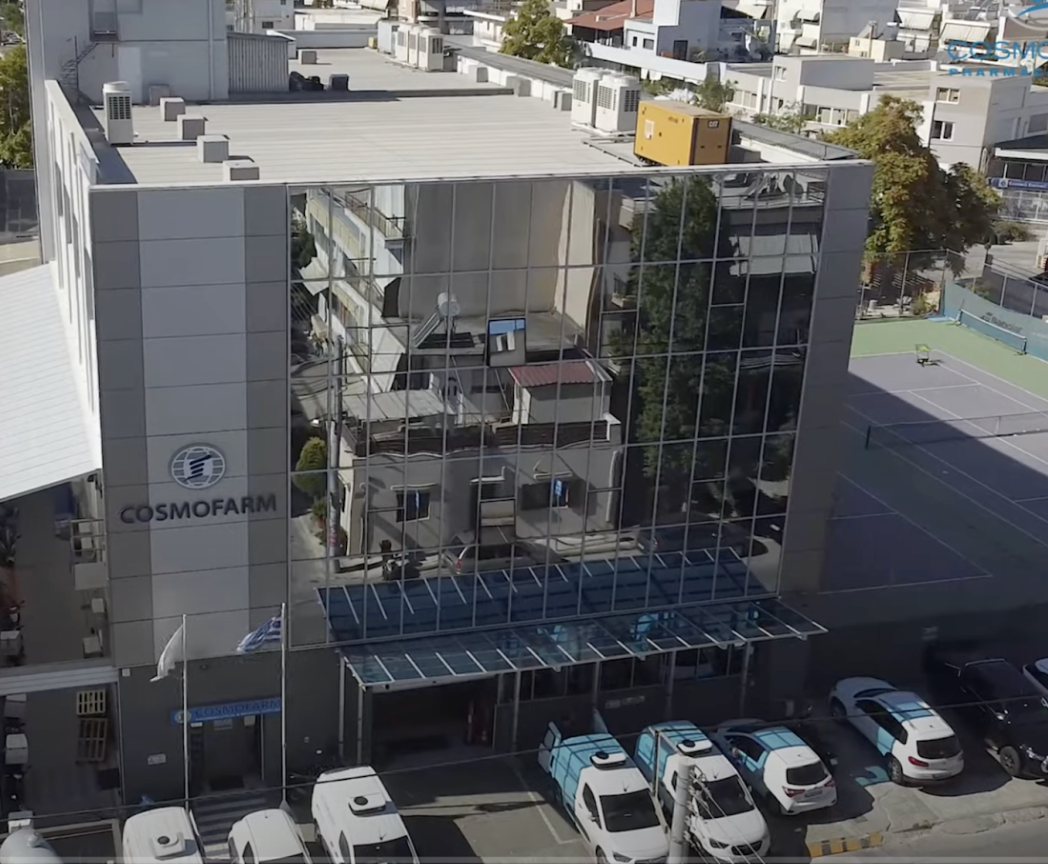 CosmoFarm Logistics Center – Peristeri, Athens