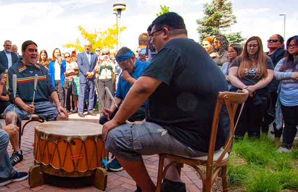 Drumming performances along with Indigenous dances, prayers and teachings by elders, employees and community members will be showcased at Seneca’s first ever virtual pow wow on May 14.
