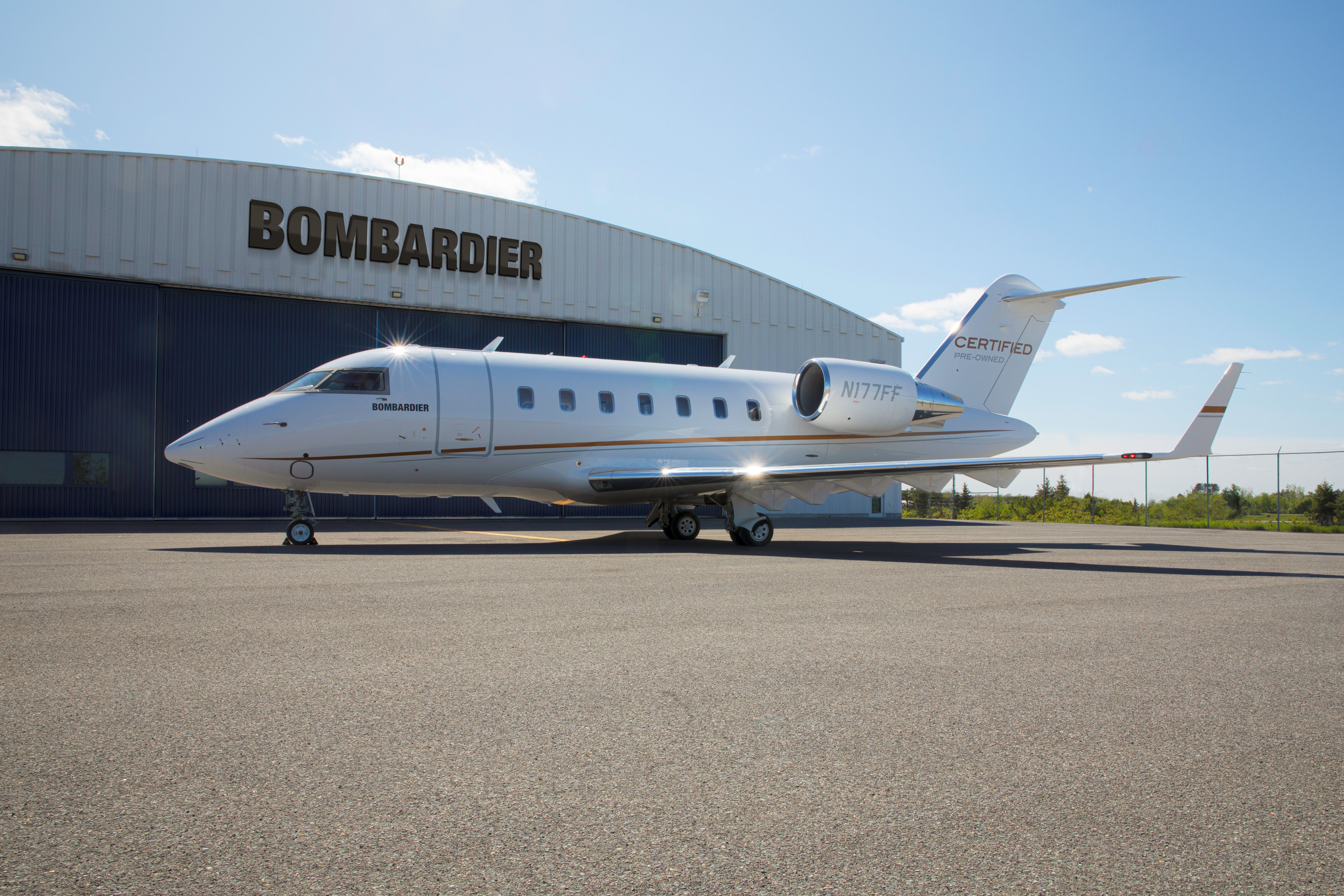 L'avion Challenger 605 d'occasion certifié