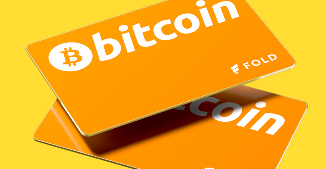 Fold Bitcoin Gift Card 