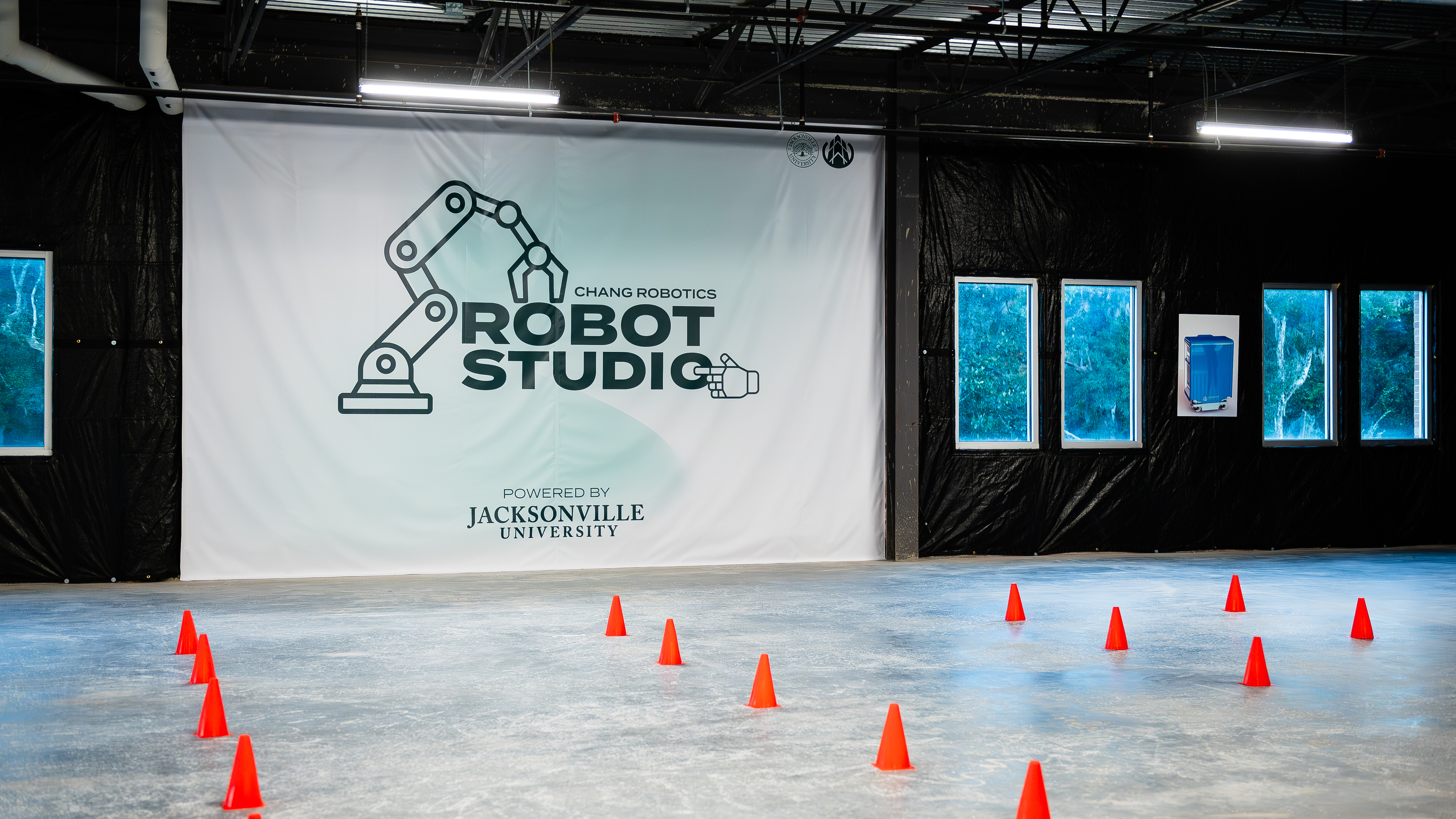 The Chang Robotics Robot Studio