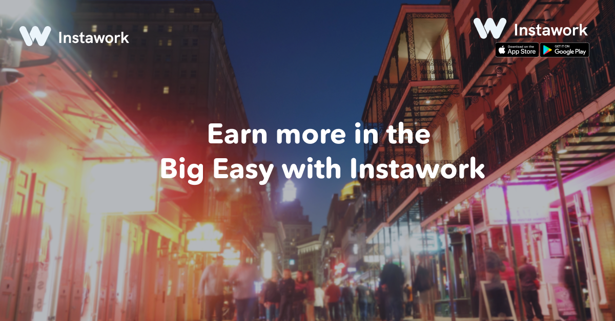 Instawork launches in New Orleans