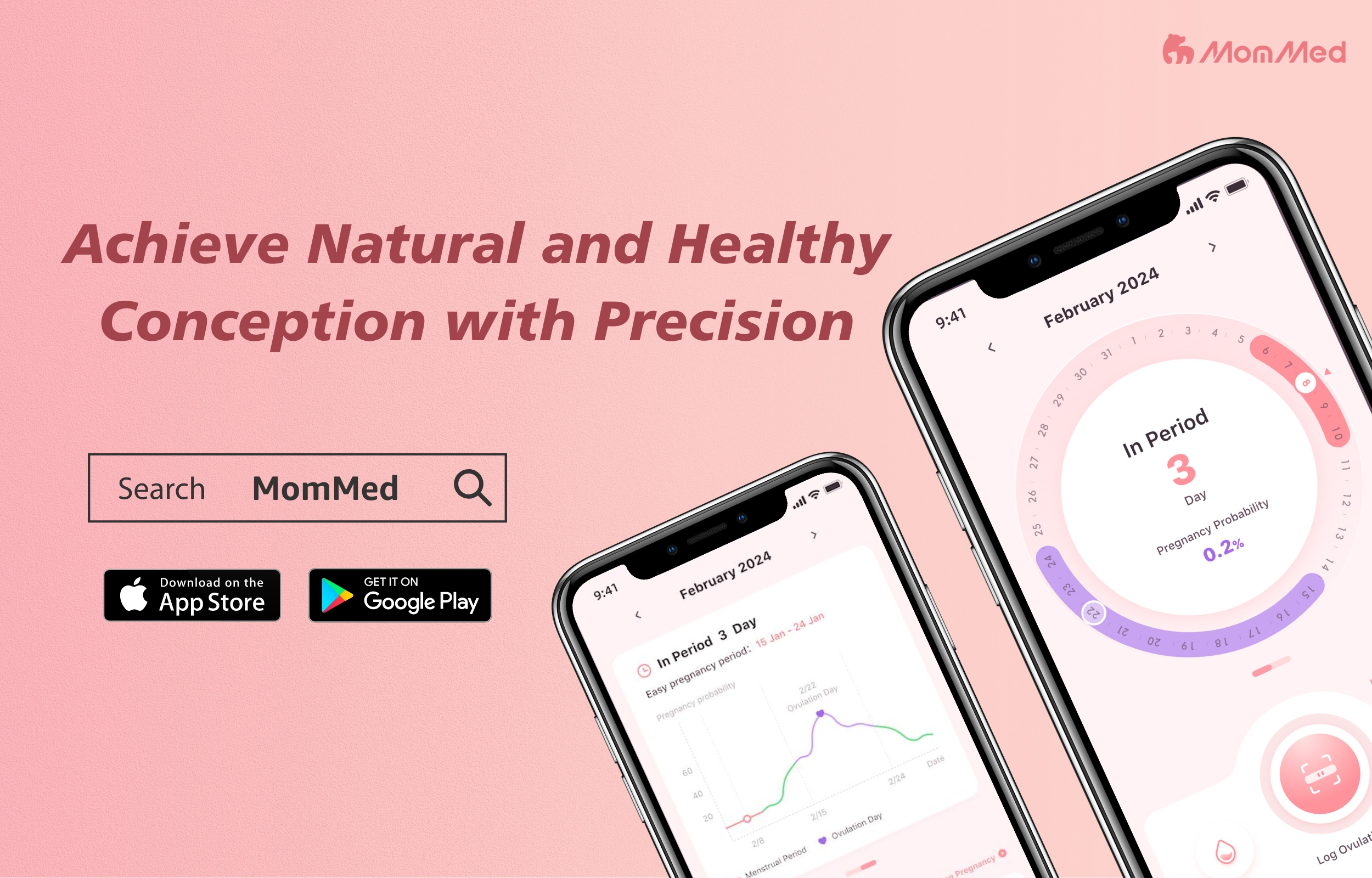 MomMed APP: Advanced Tool for Menstrual and Fertility Tracking