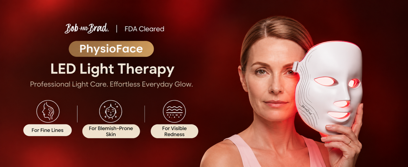 Bob and Brad PhysioFace LED Face Mask