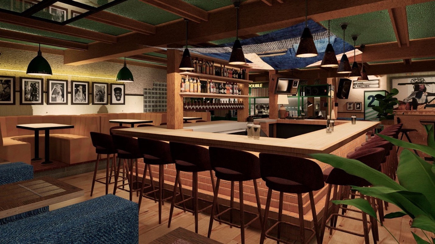 Rendering of Central Ossington, Toronto