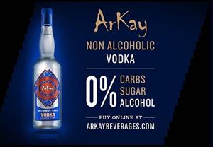 ArKay Non-Alcoholic Vodka