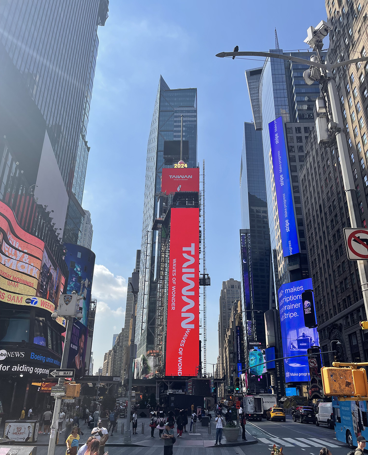 Taiwan Tourism Brand 3.0 at 1 Times Square