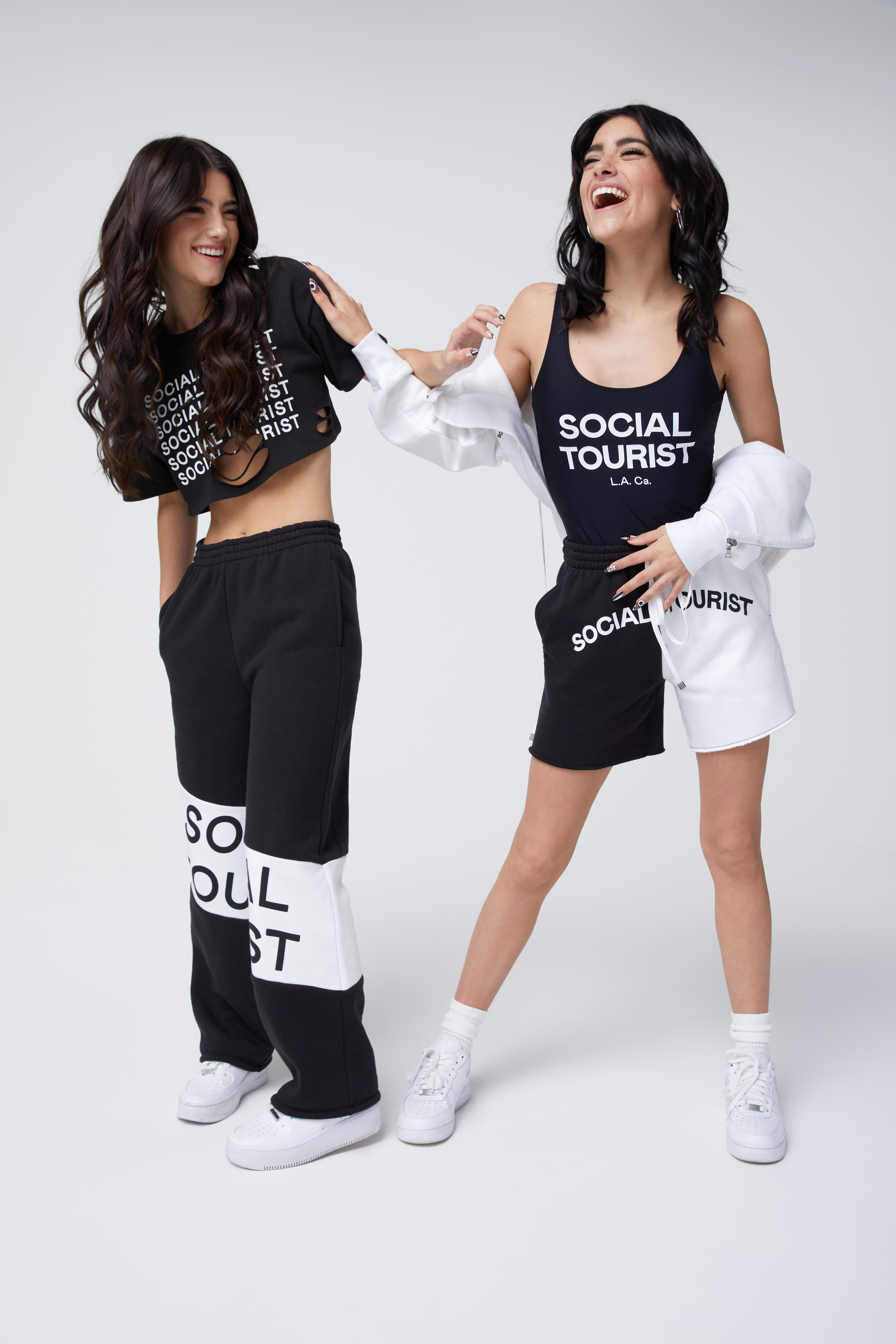Charli and Dixie D'Amelio and Hollister Co. Launch New Fashion Brand,  Social Tourist - Licensing International