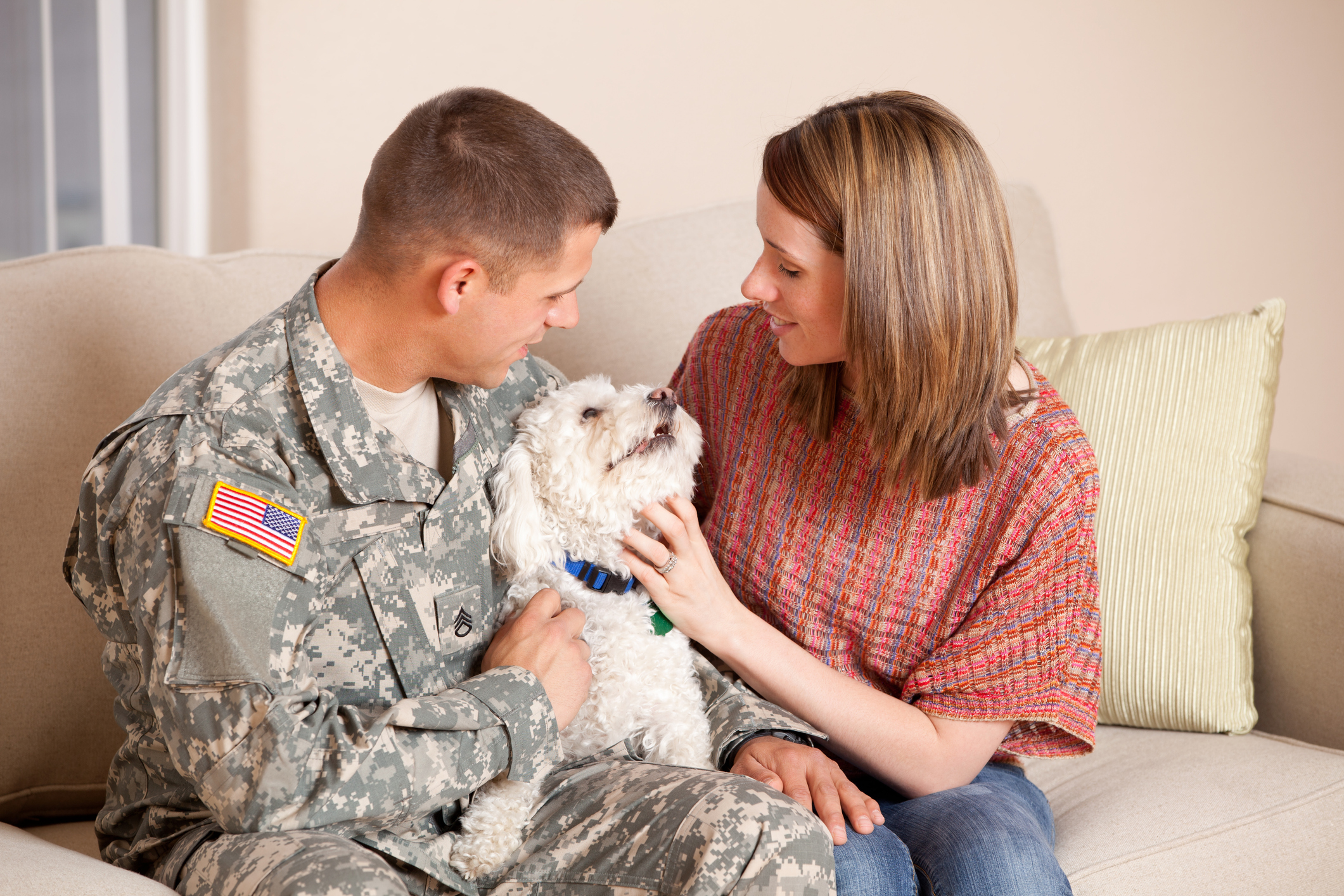 The NHF supports programs providing service dogs to veterans
