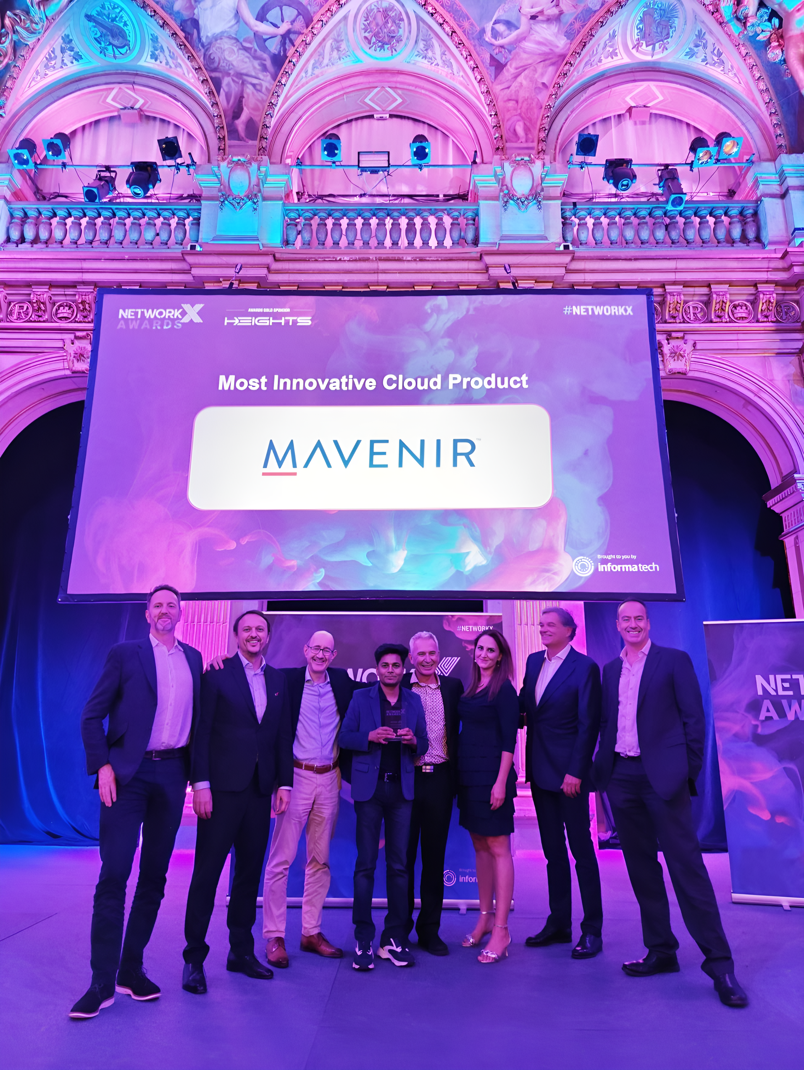 Mavenir, a pioneer in cloud-native network infrastructure, has been recognized as a global leader in telecom innovation, winning the esteemed 2024 Network X Award for Most Innovative Cloud Product.