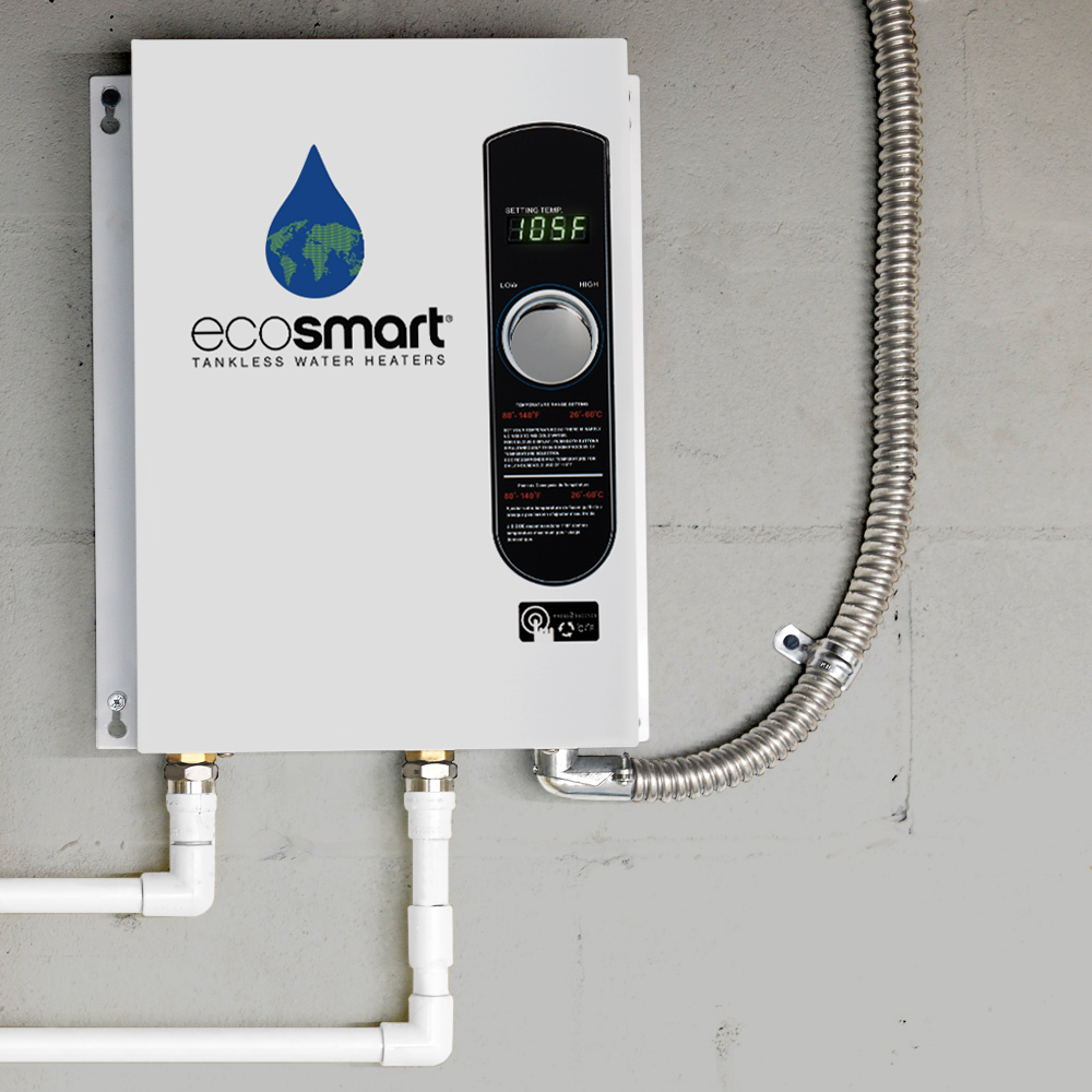 Ecosmart Point Use Electric Tankless Hot Water Heater 3 