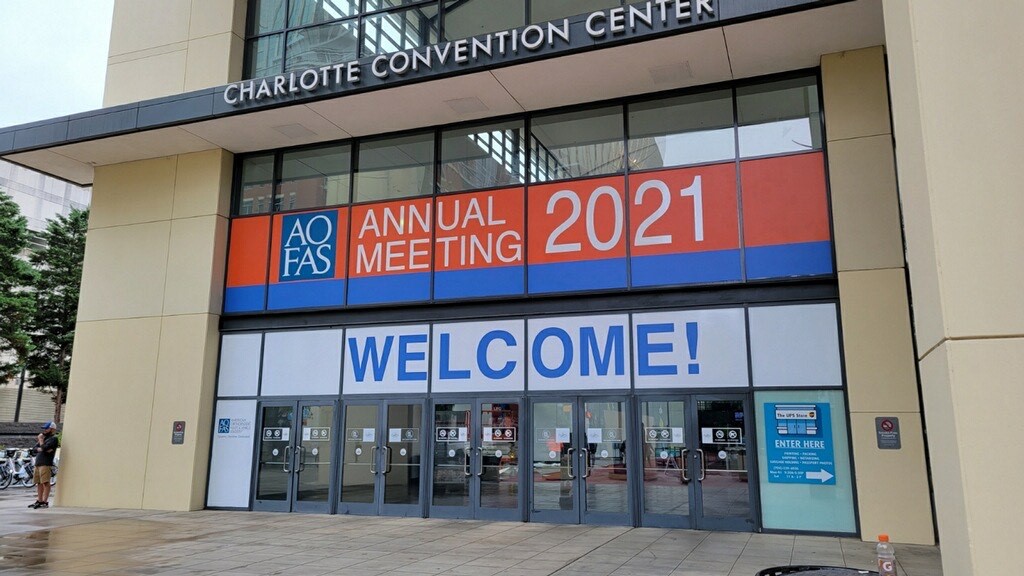 AOFAS Annual Meeting 2021