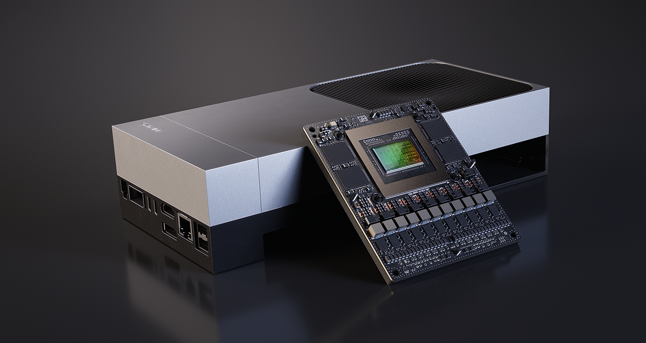 THe NVIDIA Jetson AGX Thor developer kit and production modules are powerful new AI supercomputers designed to power millions of robots across industries including manufacturing, logistics, transportation, healthcare, agriculture and retail.