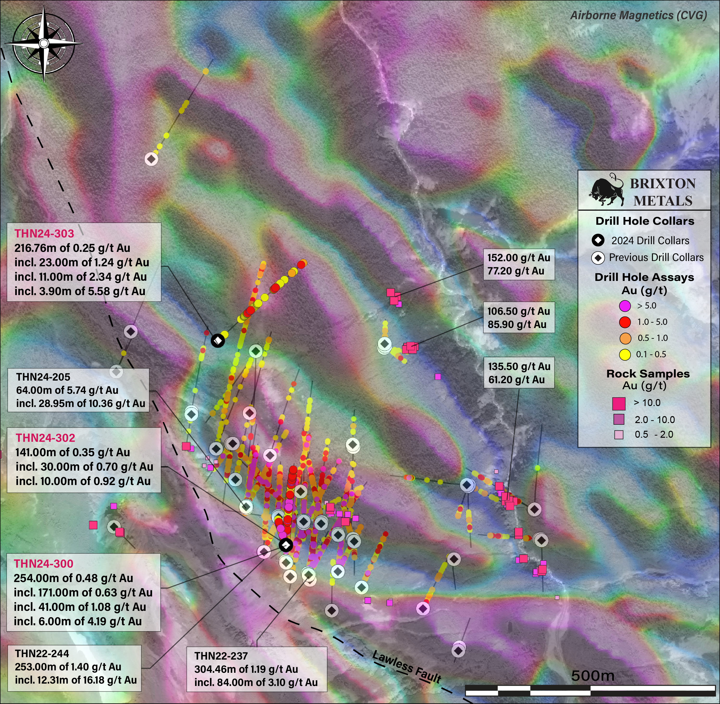 Figure 2. Plan Map_MagCVG