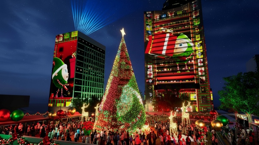 「冬日小鎮·中環」- 「光影匯·中環」