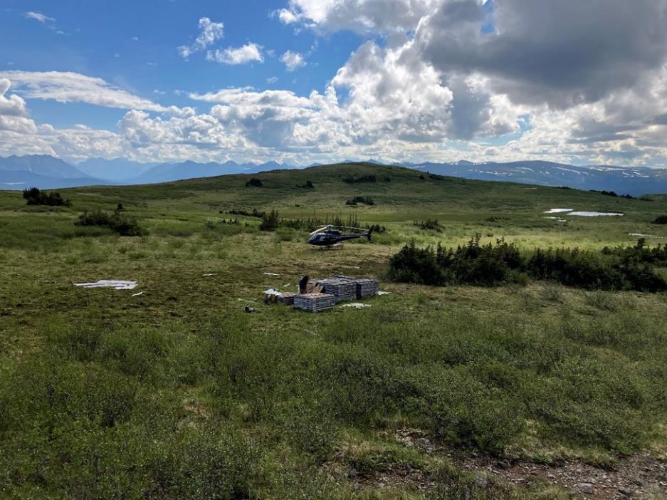 Golden Stranger Drill Core