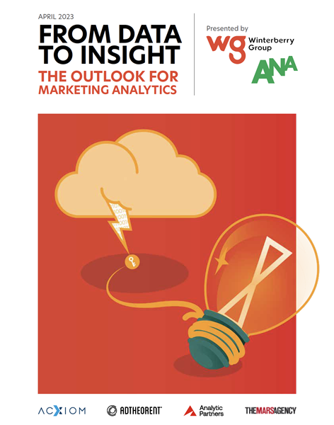 From Data to Insight: The Outlook for Marketing Analytics