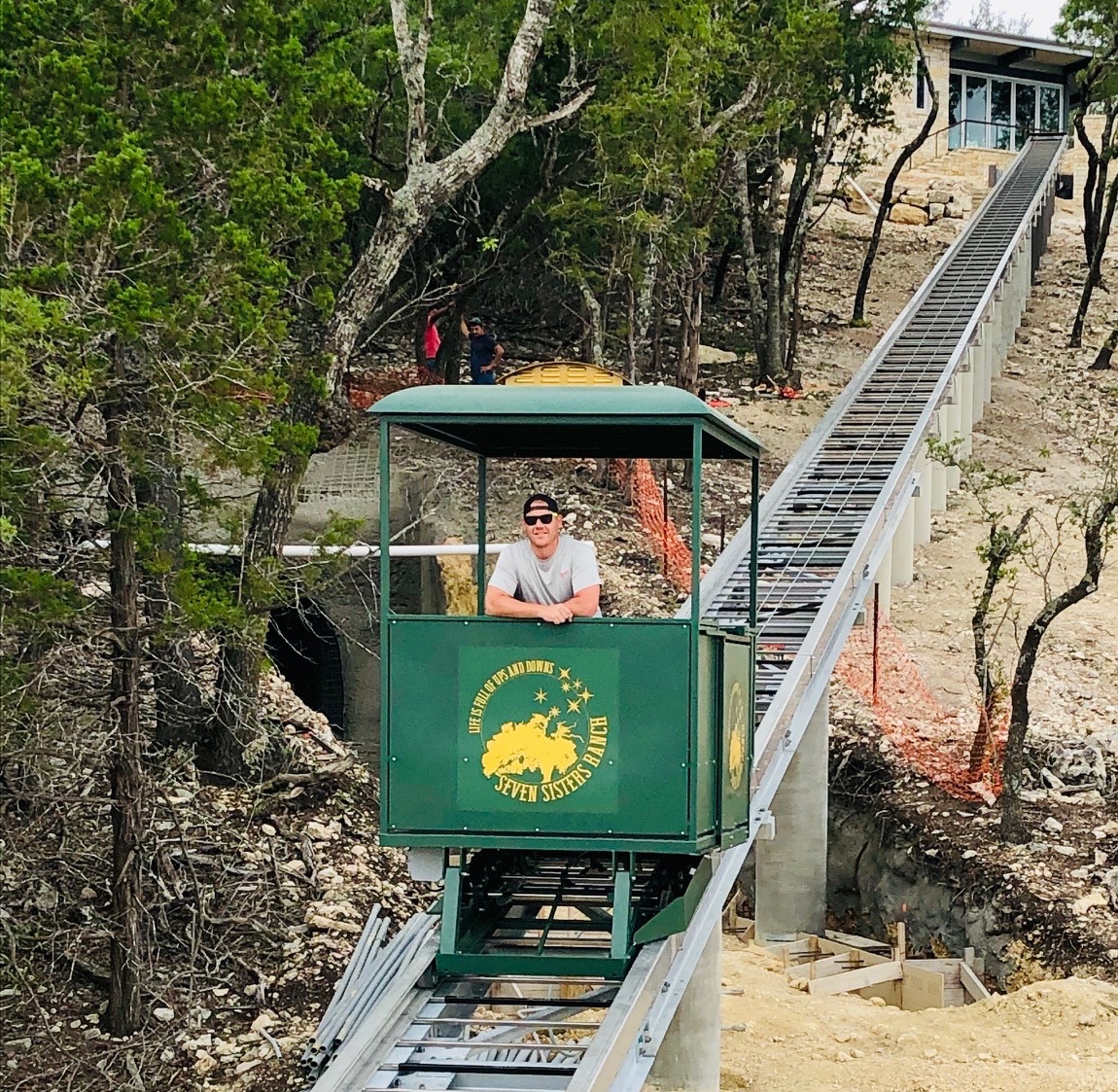 Hill Hiker Hillside Lift System