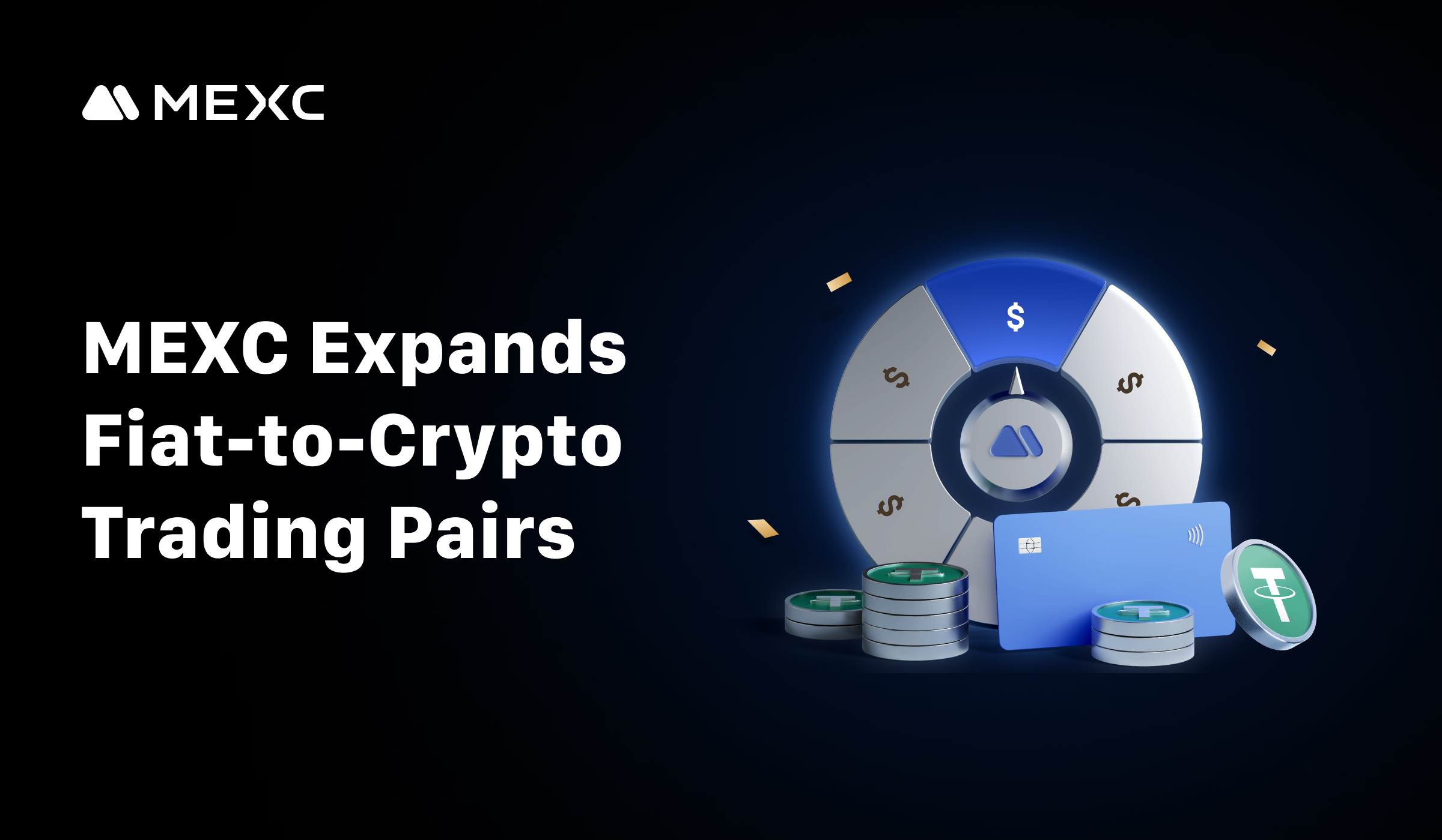 MEXC Expands Fiat-to-Crypto Trading Pairs and Launches Fortune Spin Event Offering Rewards up to 1,000 USDT