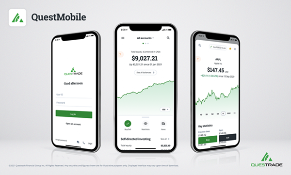 Questrade launches new QuestMobile App