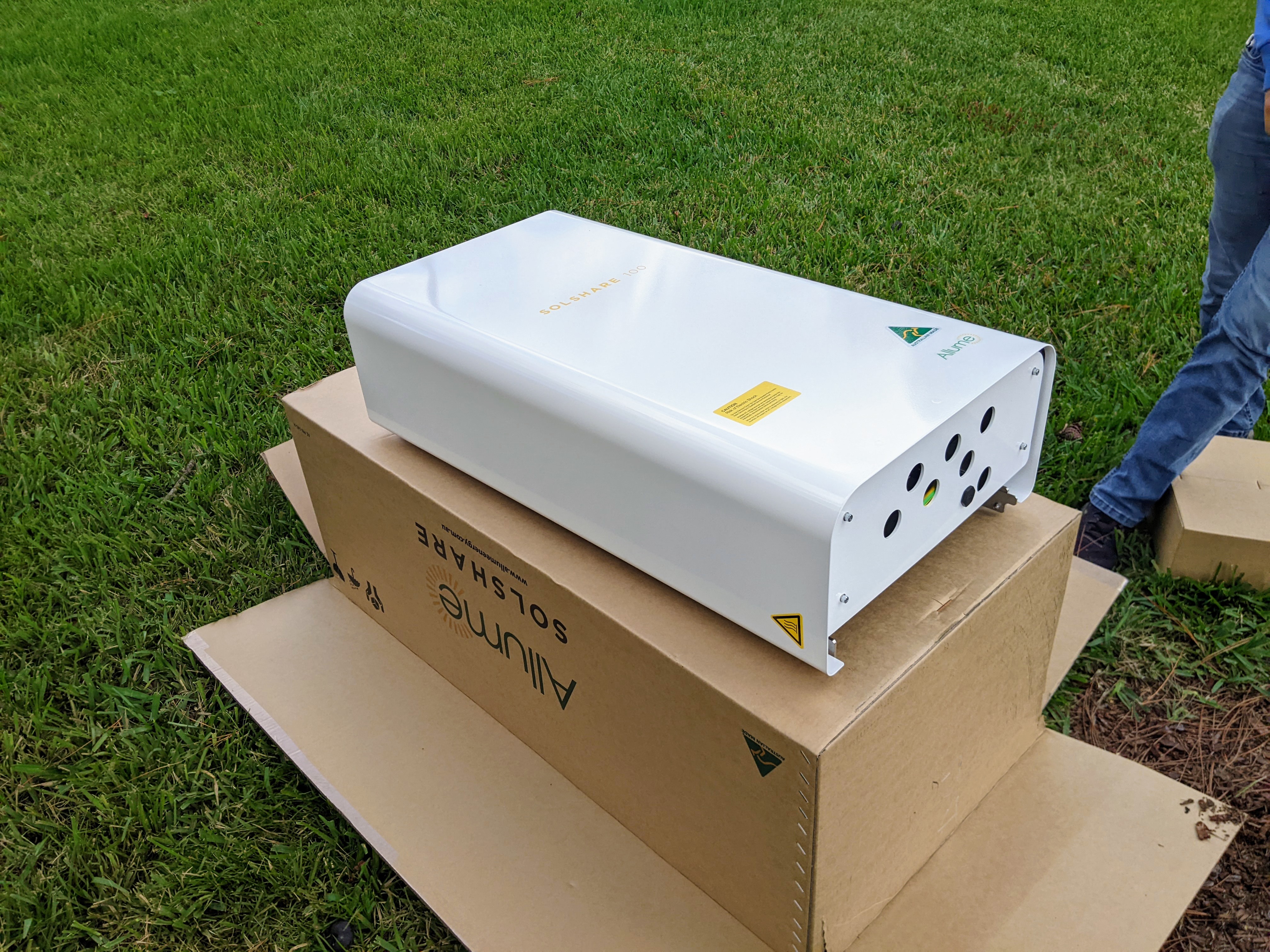 Allume Energy's SolShare deployed in first US project