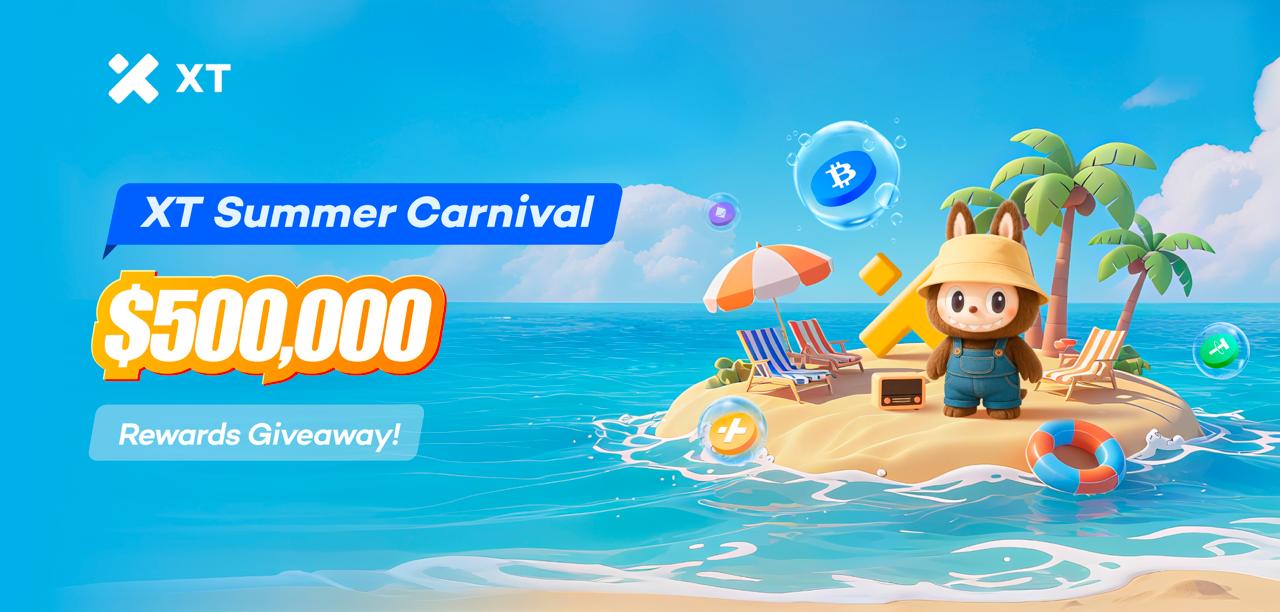 XT.COM Unveils Summer Carnival with $500,000 in Prizes to Celebrate Traders Worldwide