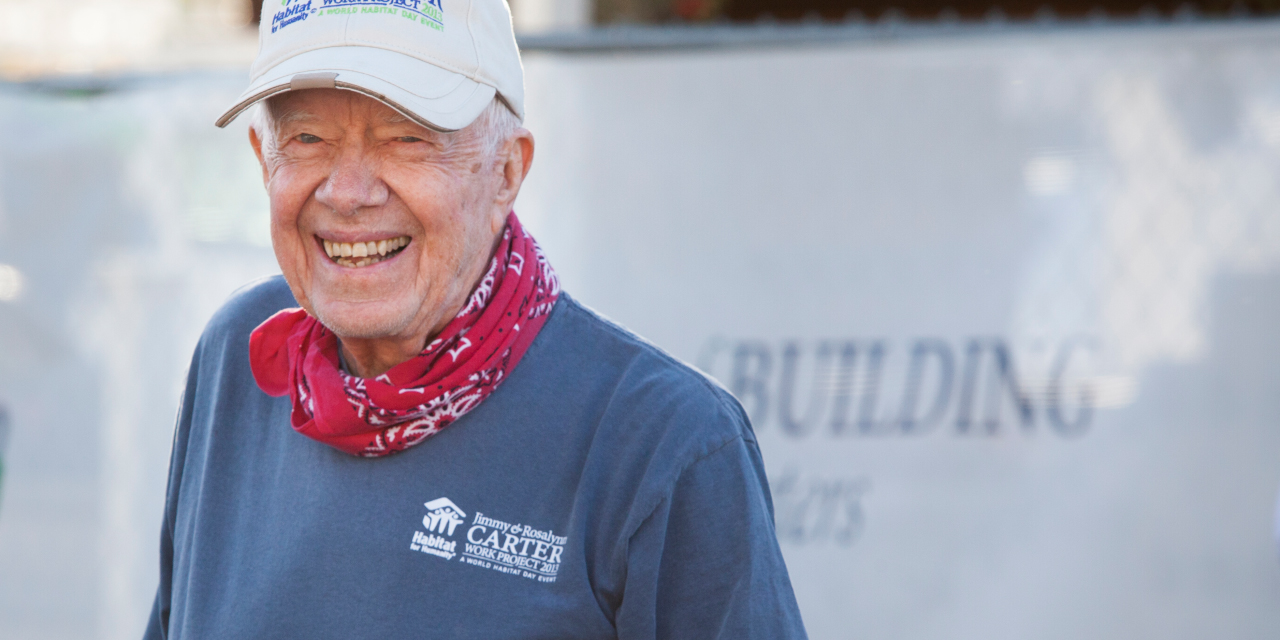 President Jimmy Carter