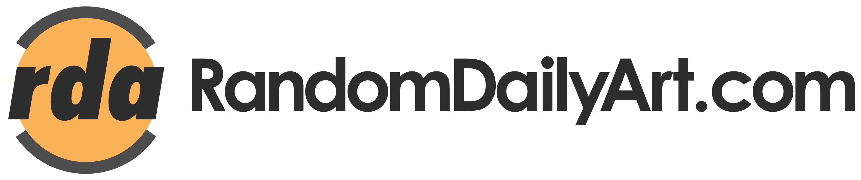 RandomDailyArt.com Logo