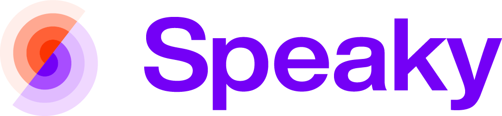 Speaky logo