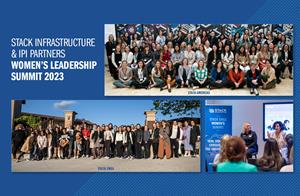 STACK Infrastructure and IPI Partners augmented their annual Women’s Leadership Summit, now in its second year.