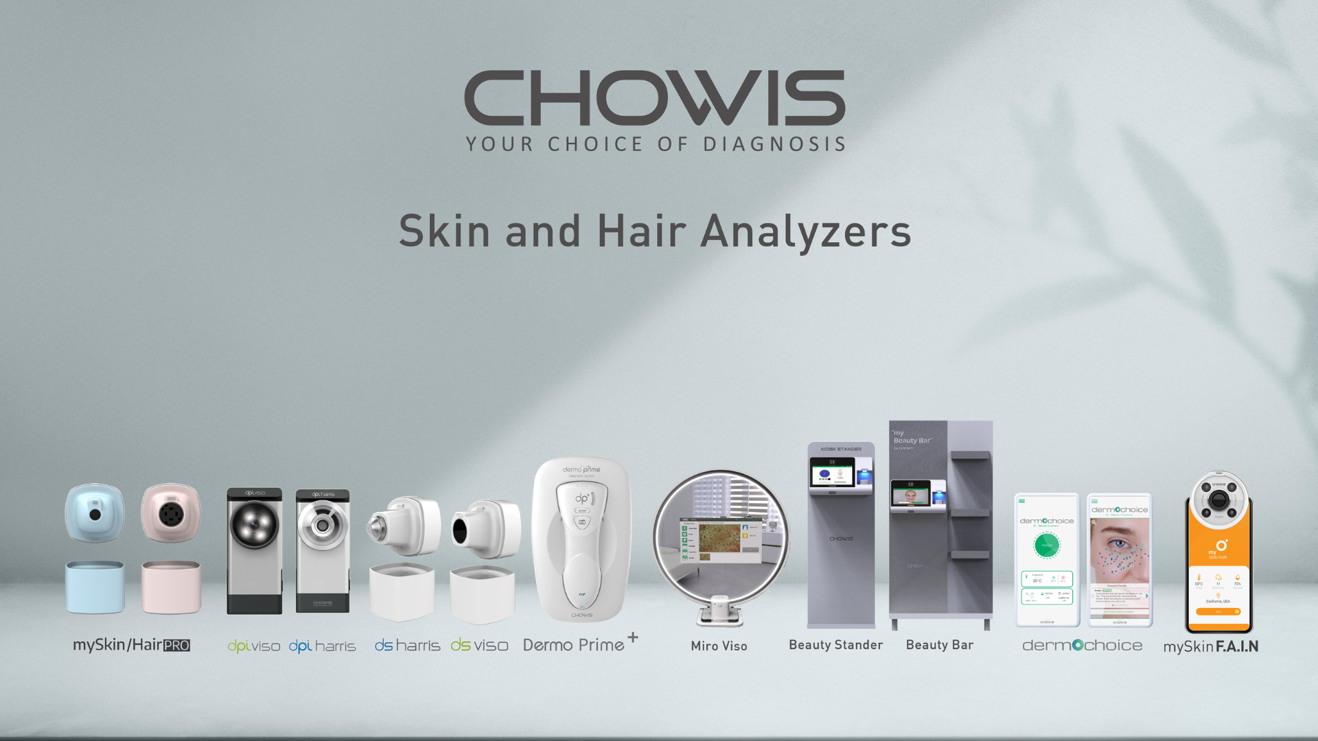 CHOWIS CO. LTD ANNOUNCES ITS SKIN ANALYSIS SOLUTION PROJECT FOR
