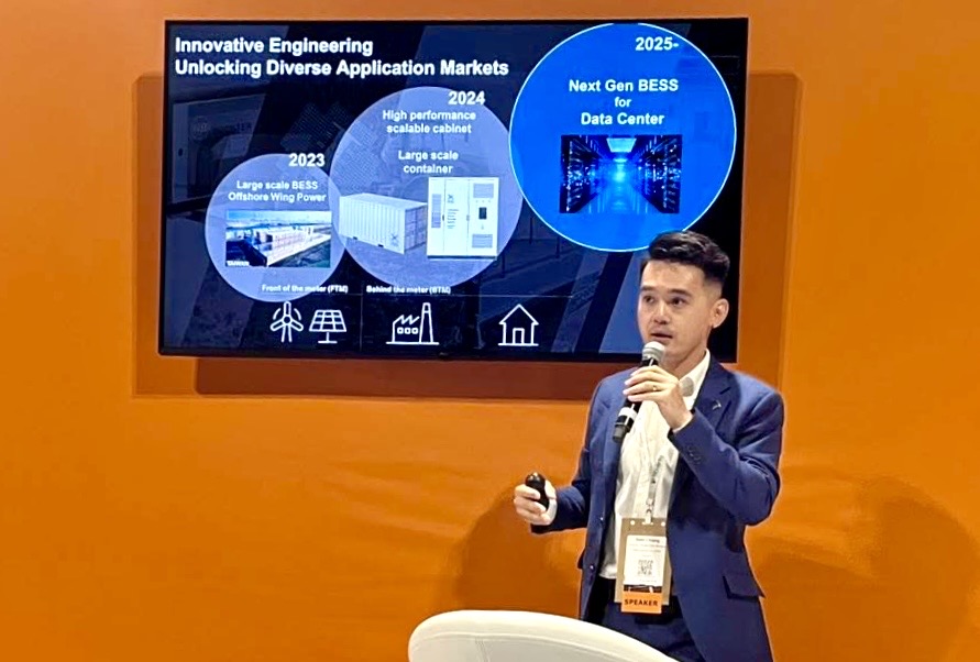 XING Mobility Showcases Advanced Immersion-Cooled Energy Storage Cabinet at All-Energy 2025