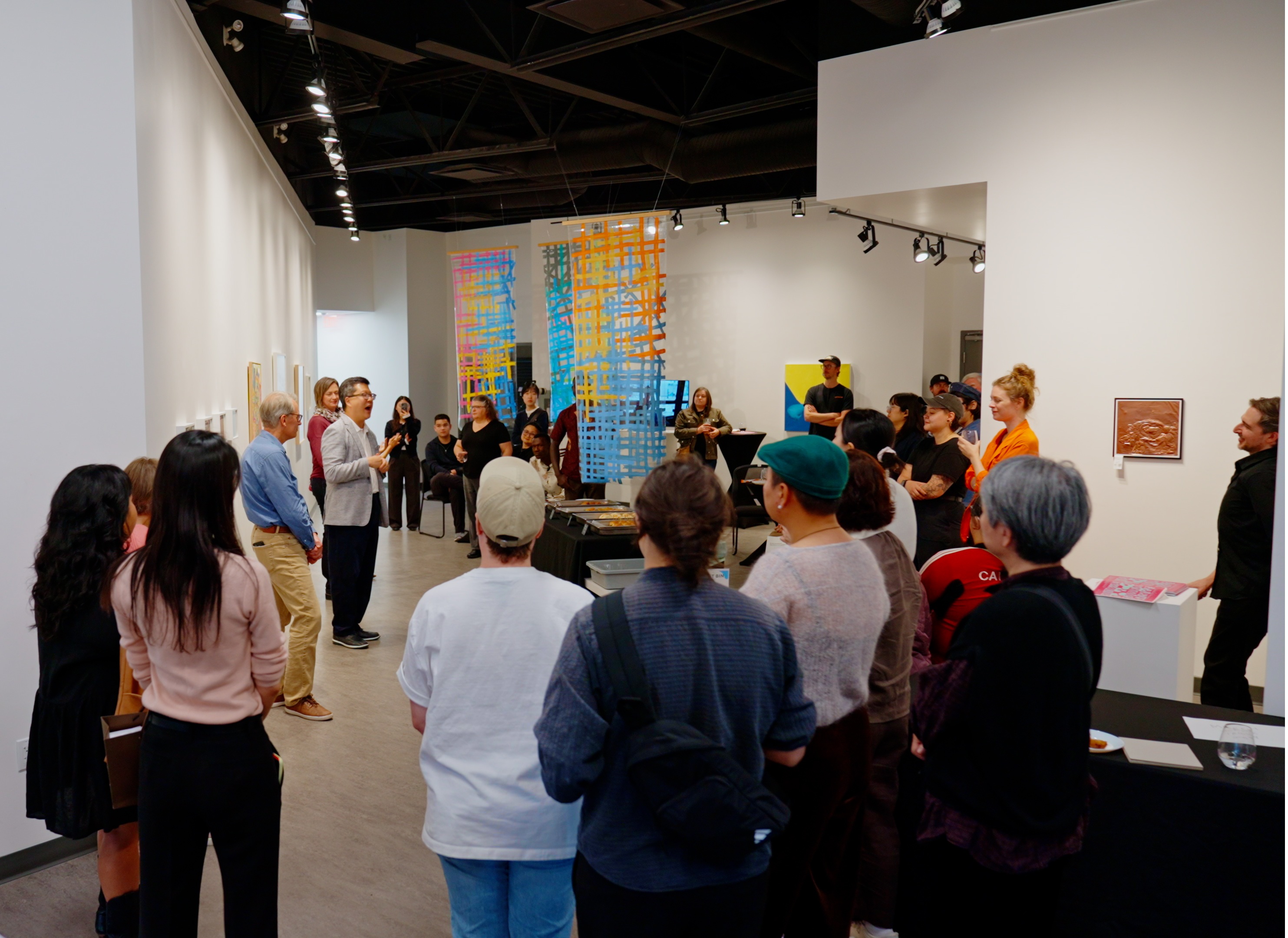 Korea x Canada Disability Arts Exhibition Sketch 01