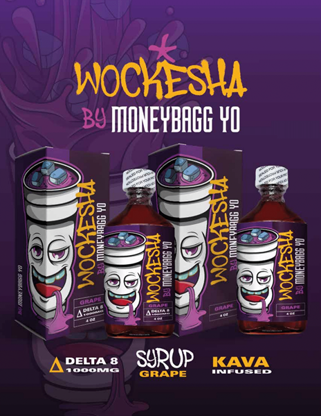 Dough Wockesha Delta 8 Syrup by Moneybagg Yo