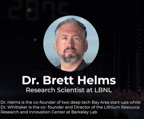 Dr. Brett Helms
