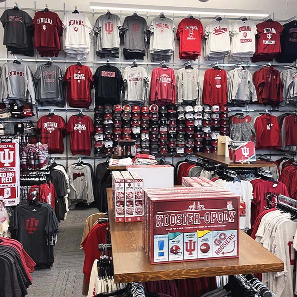 Indiana Hoosiers Team Section