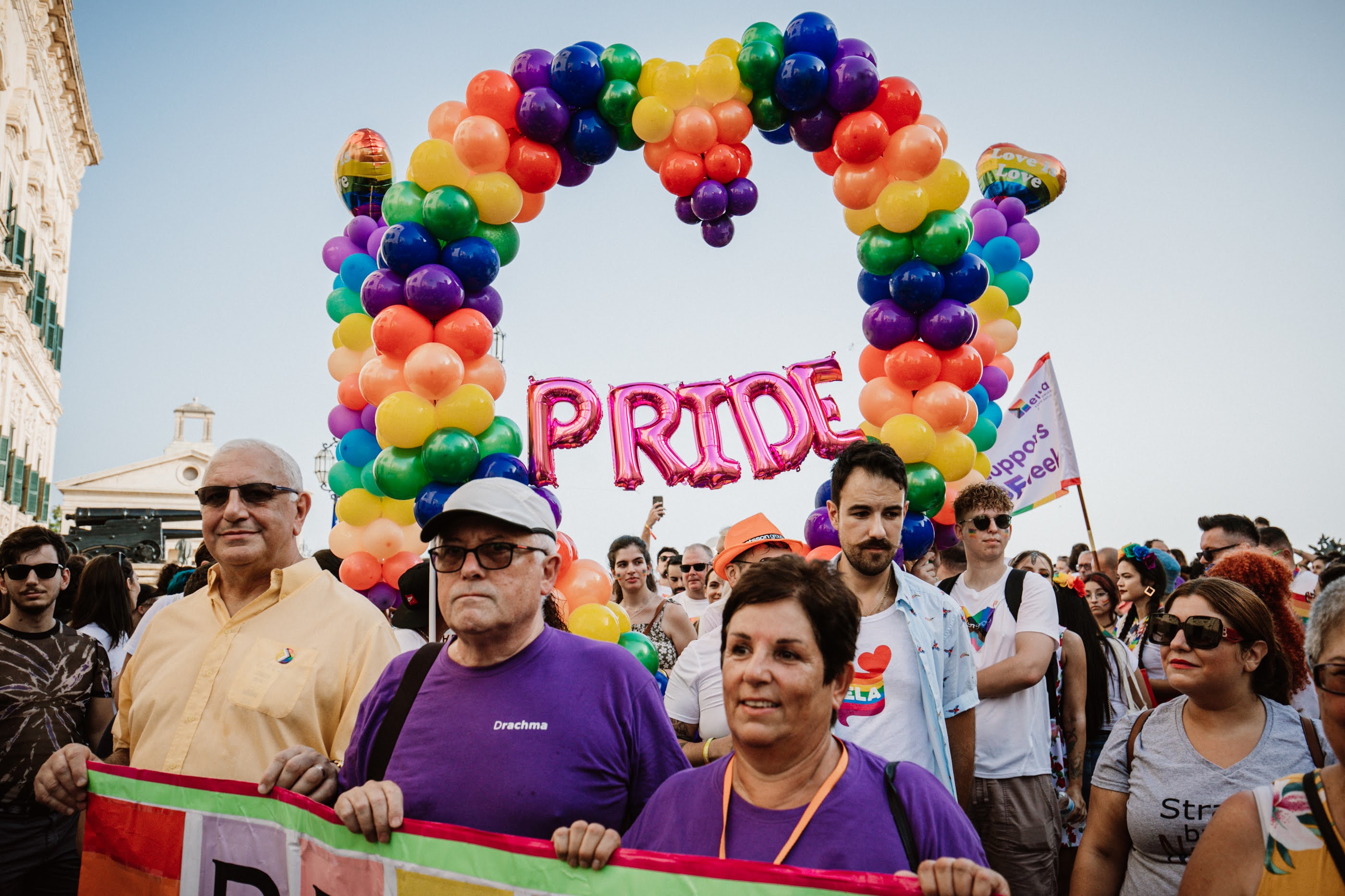GayFriendly Malta Hosts EuroPride Valletta 2023 September
