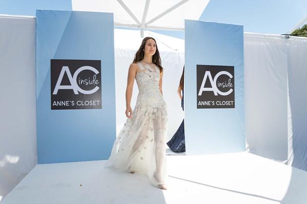 ﻿Inside Anne’s Closet combines fashion and colorectal cancer awareness for a unique luncheon to raise funds and save lives at 11 a.m. on Monday, May 13, at Rosewood Sand Hill in Menlo Park, California. 