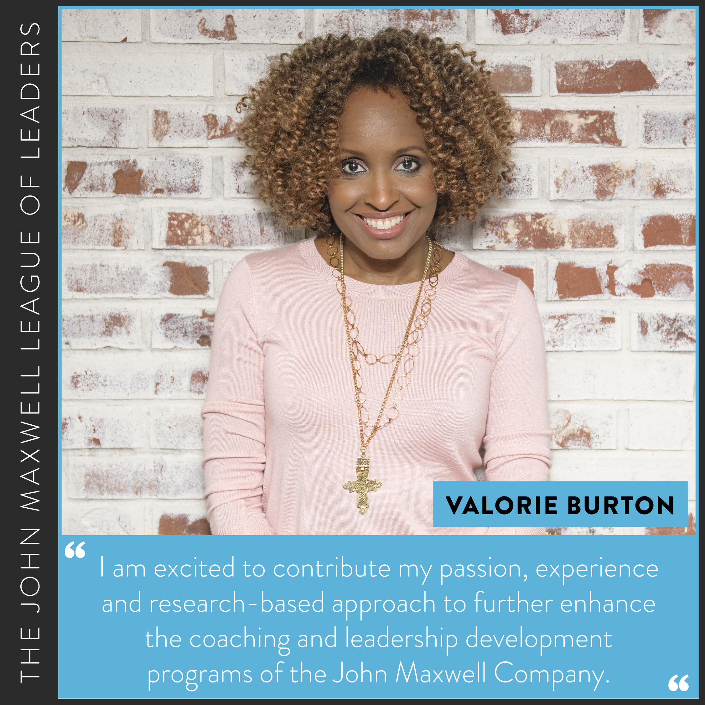 Maxwell League of Leaders: Valorie Burton